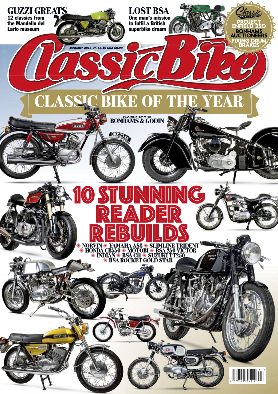 Classic Bike Preview Pages