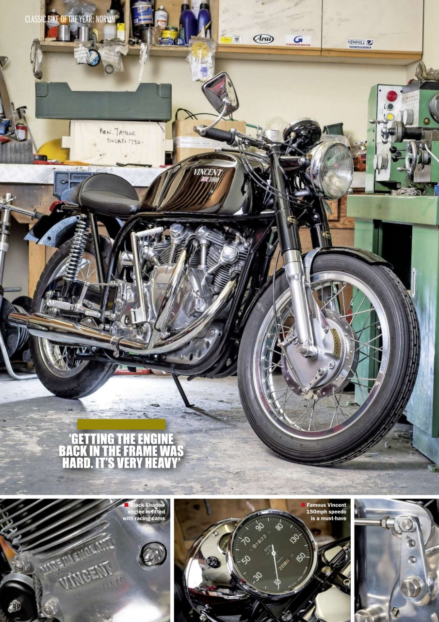 Classic Bike Preview Pages
