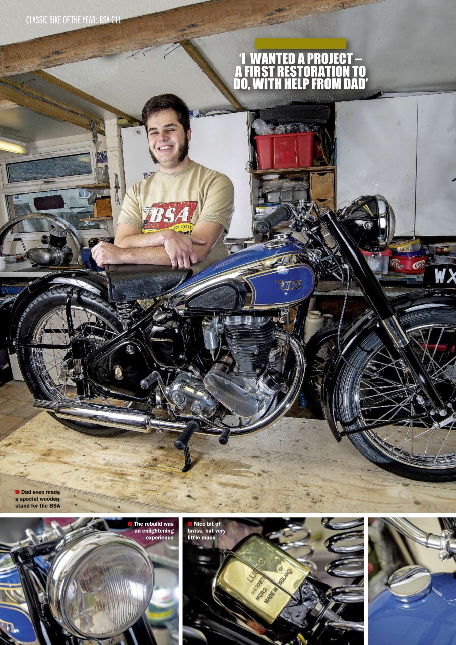 Classic Bike Preview Pages