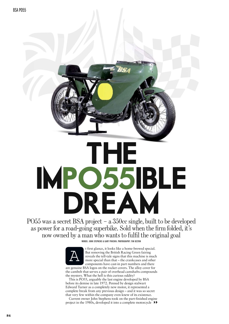 Classic Bike Preview Pages