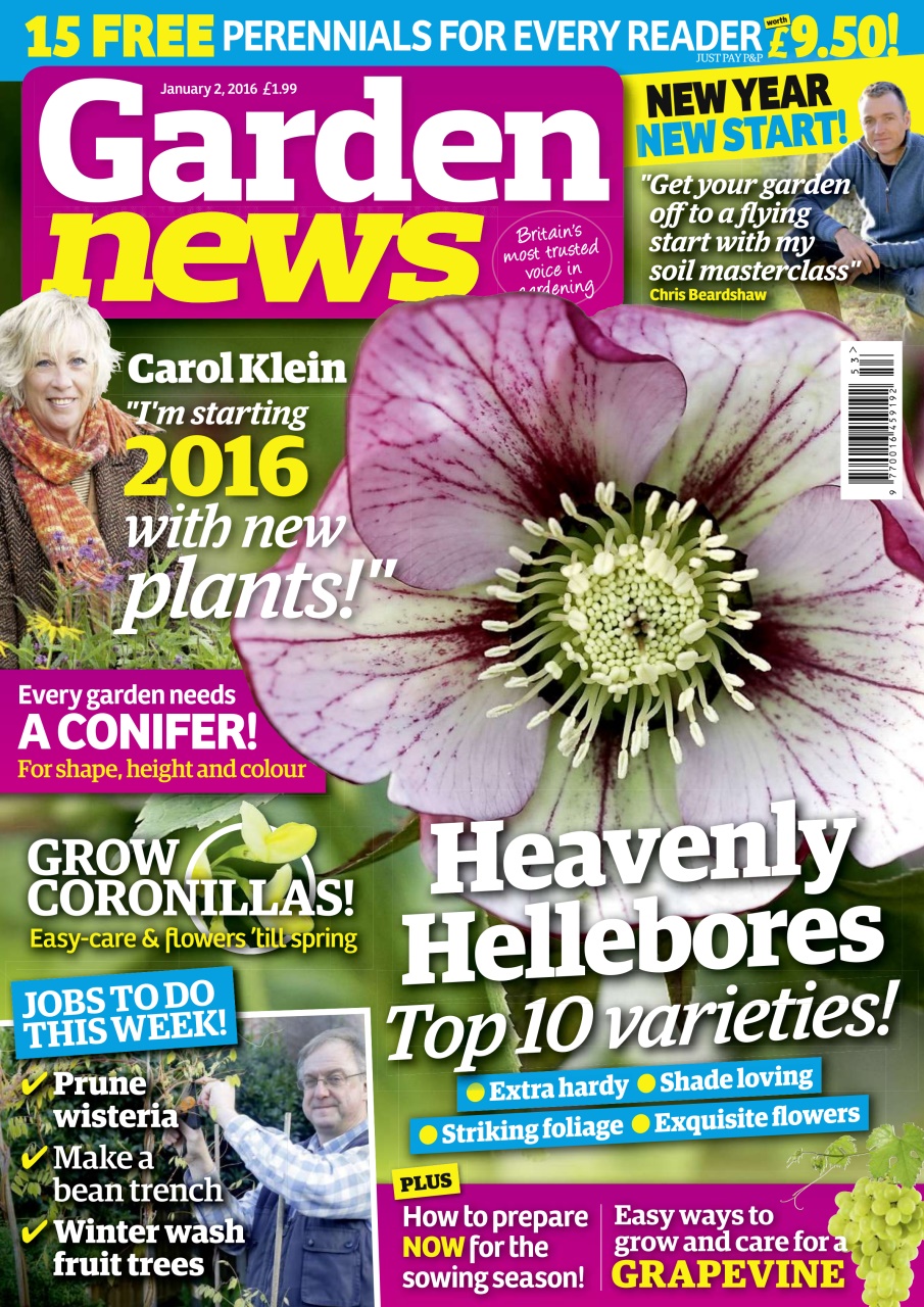 Garden News Preview Pages