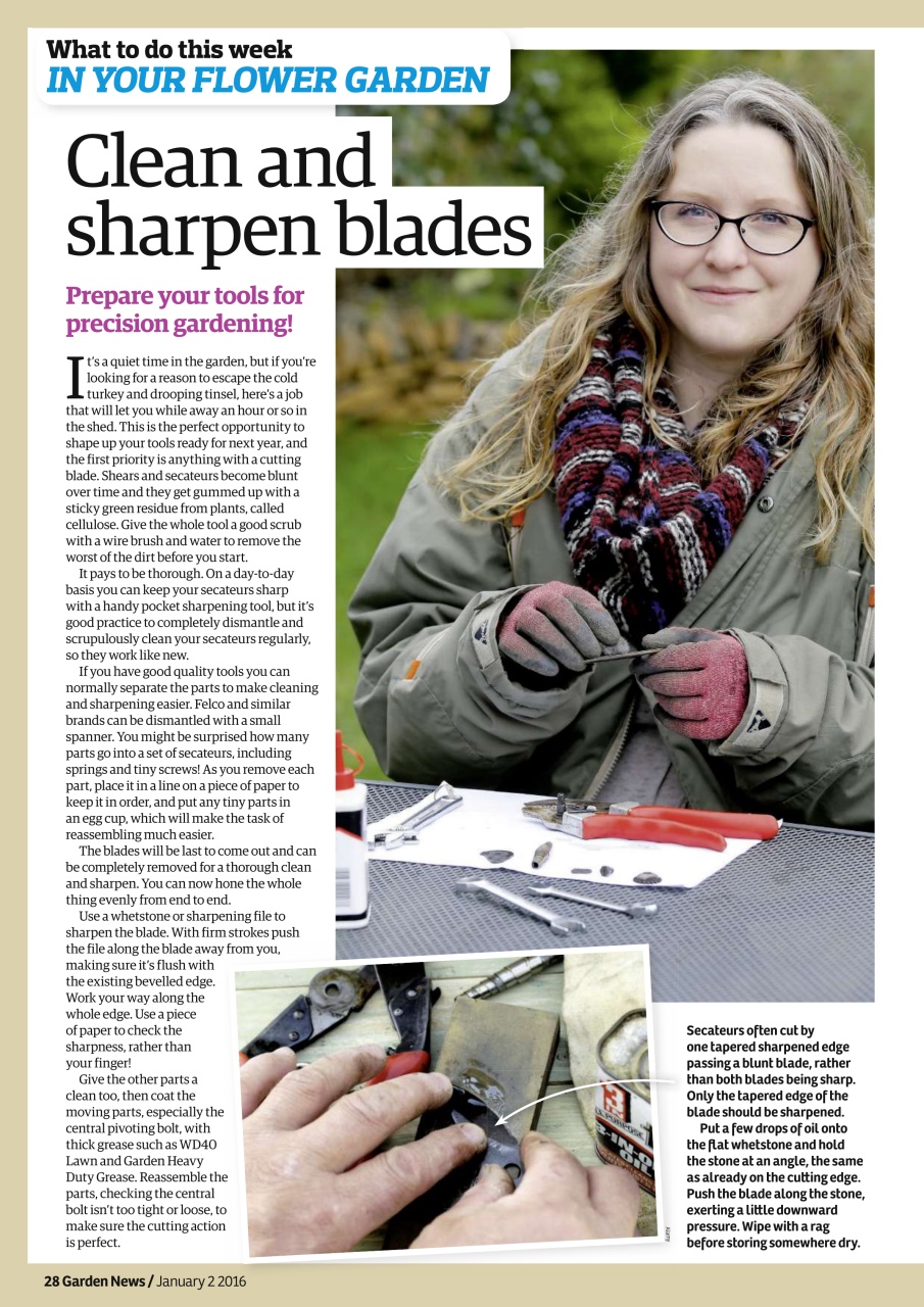 Garden News Preview Pages