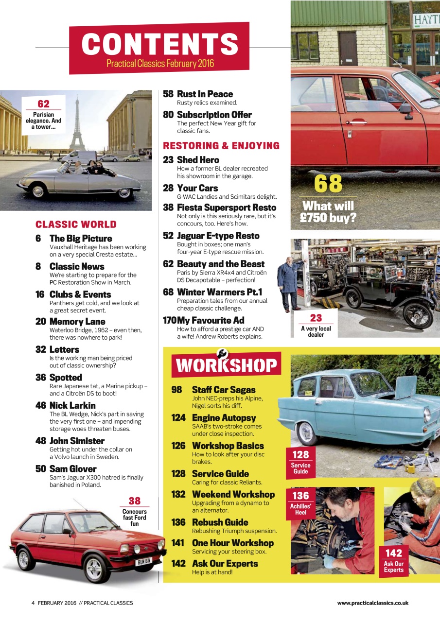 Practical Classics Preview Pages