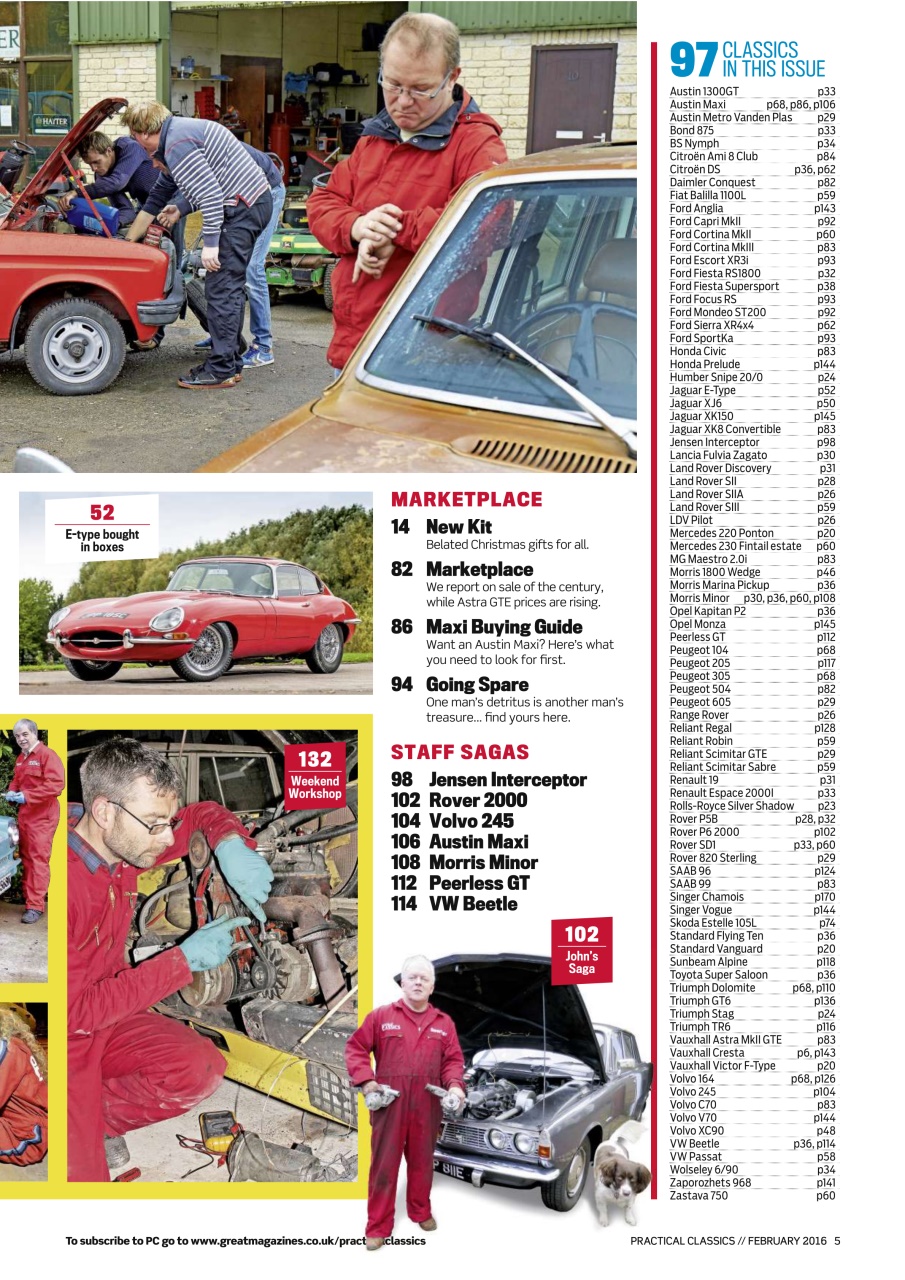 Practical Classics Preview Pages