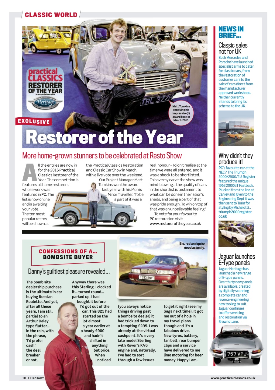 Practical Classics Preview Pages