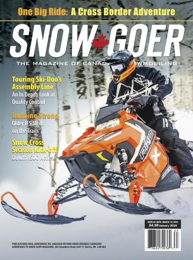Snow Goer Canada issue 