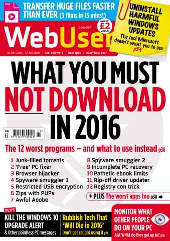 Webuser issue 387