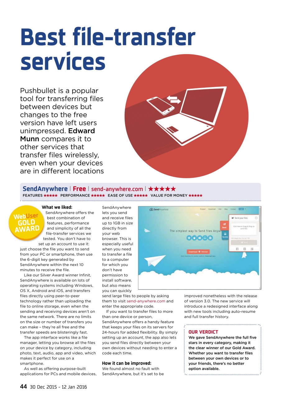 Webuser Preview Pages