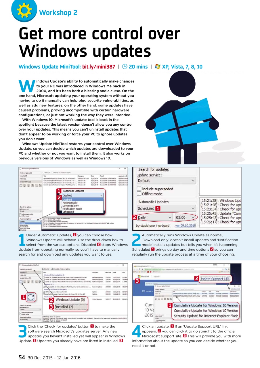Webuser Preview Pages