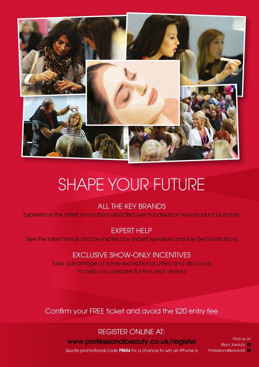 Professional Beauty Preview Pages