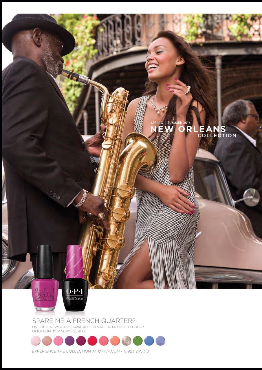 Professional Beauty Preview Pages