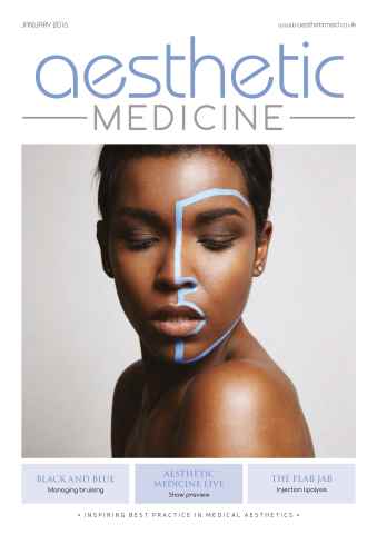 Aesthetic Medicine issue AM JAN 16