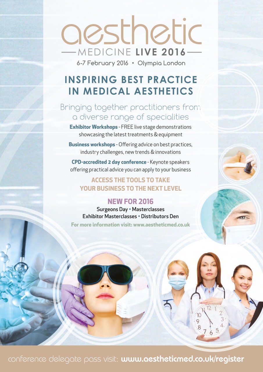 Aesthetic Medicine Preview Pages