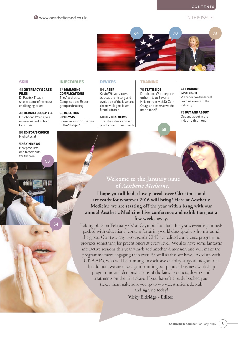 Aesthetic Medicine Preview Pages