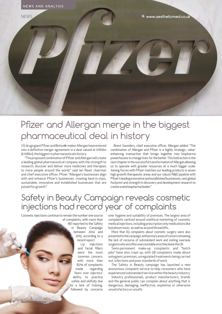 Aesthetic Medicine Preview Pages