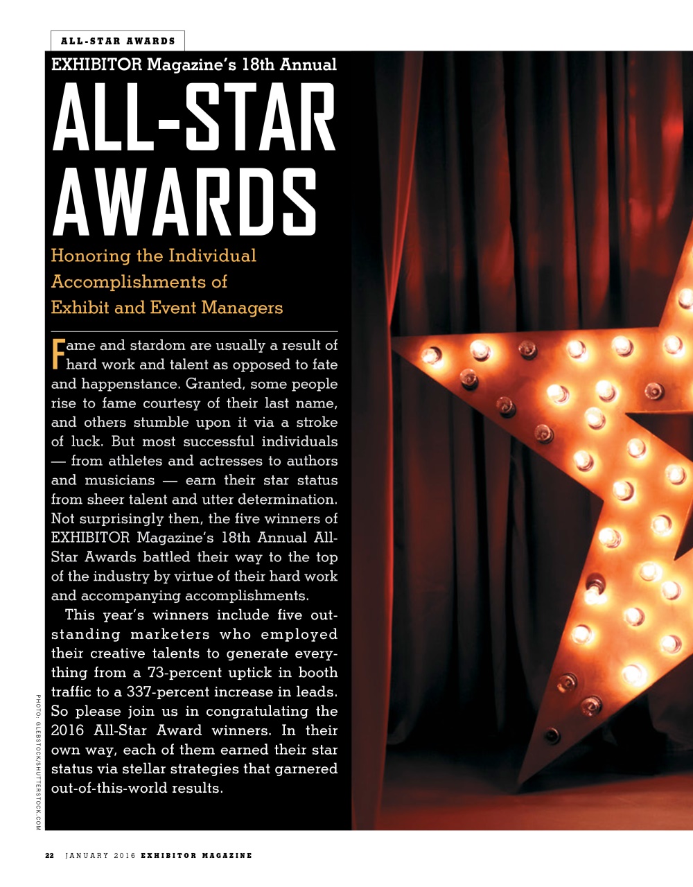 EXHIBITOR Magazine Preview Pages