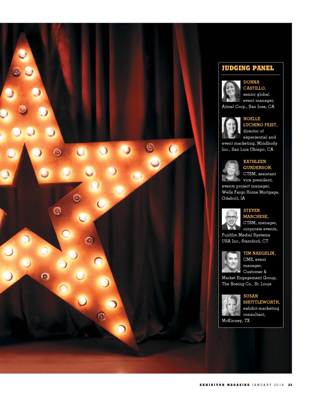 EXHIBITOR Magazine Preview Pages