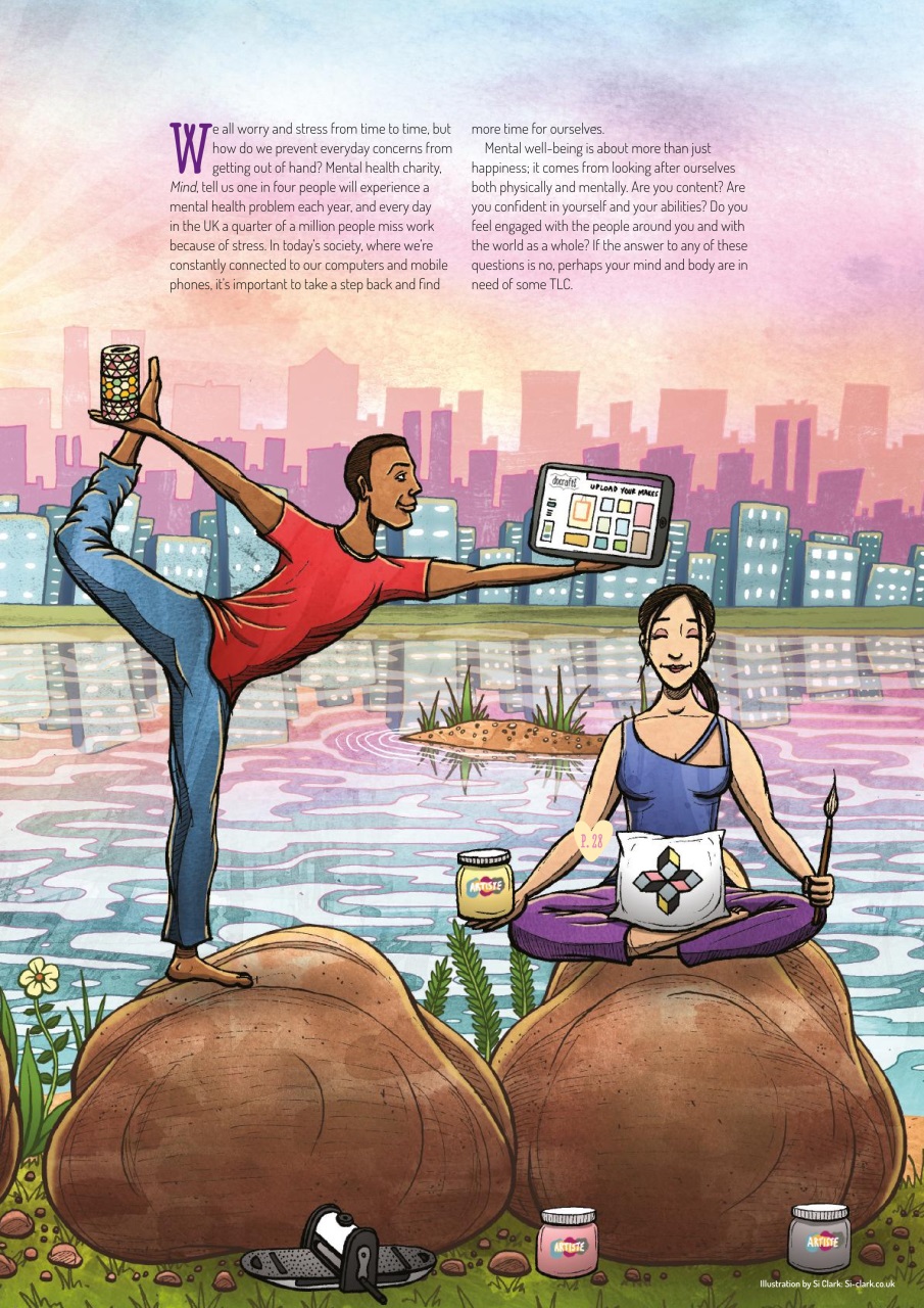 docrafts® Creativity Preview Pages