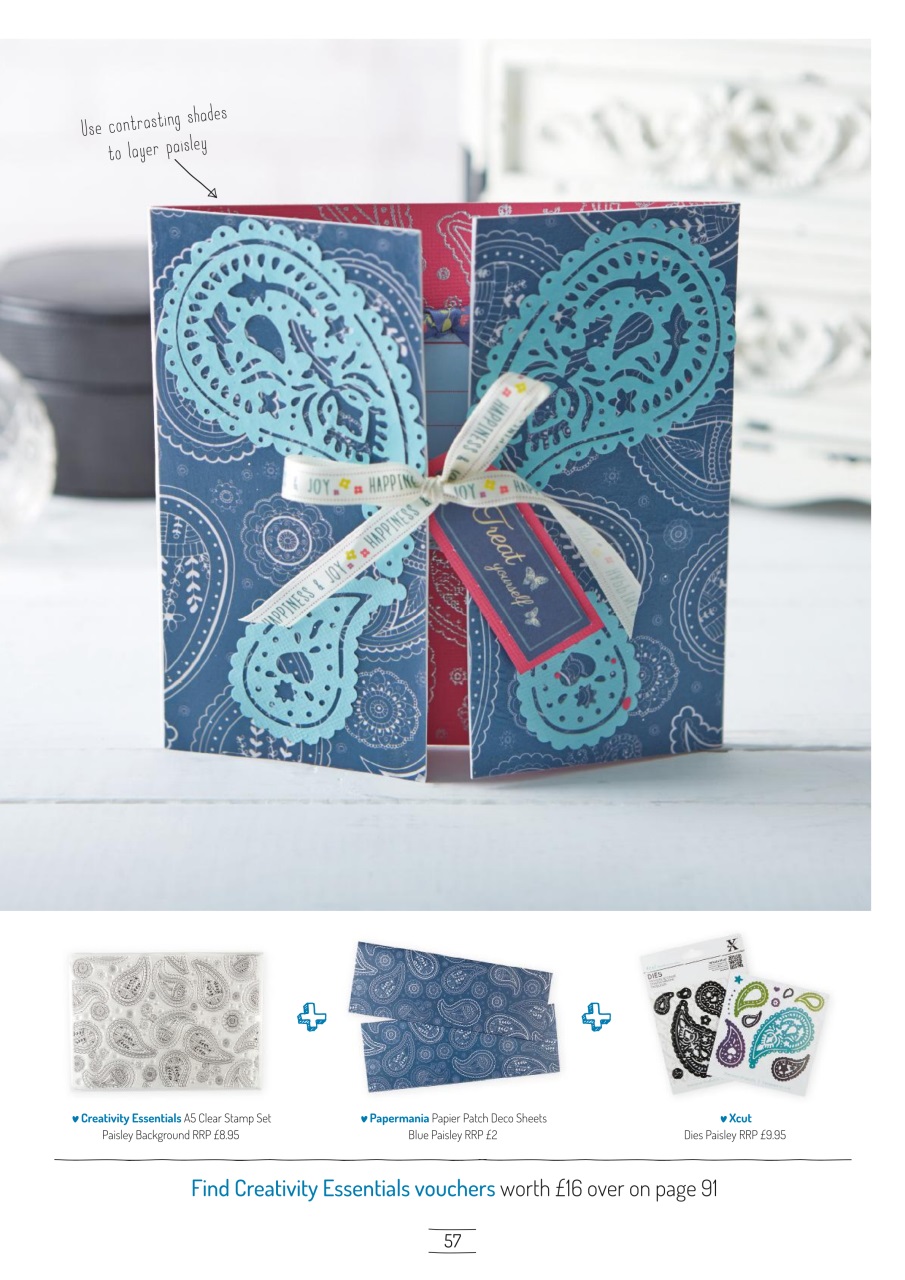 docrafts® Creativity Preview Pages