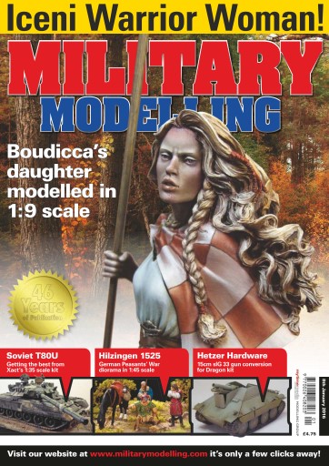 Military Modelling International Magazine issue 