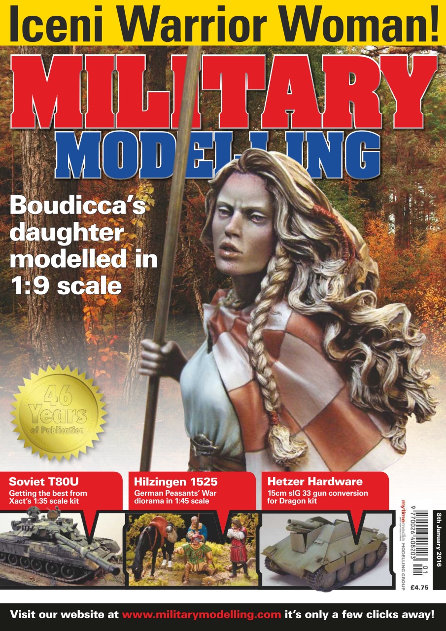 Military Modelling International Magazine Preview Pages