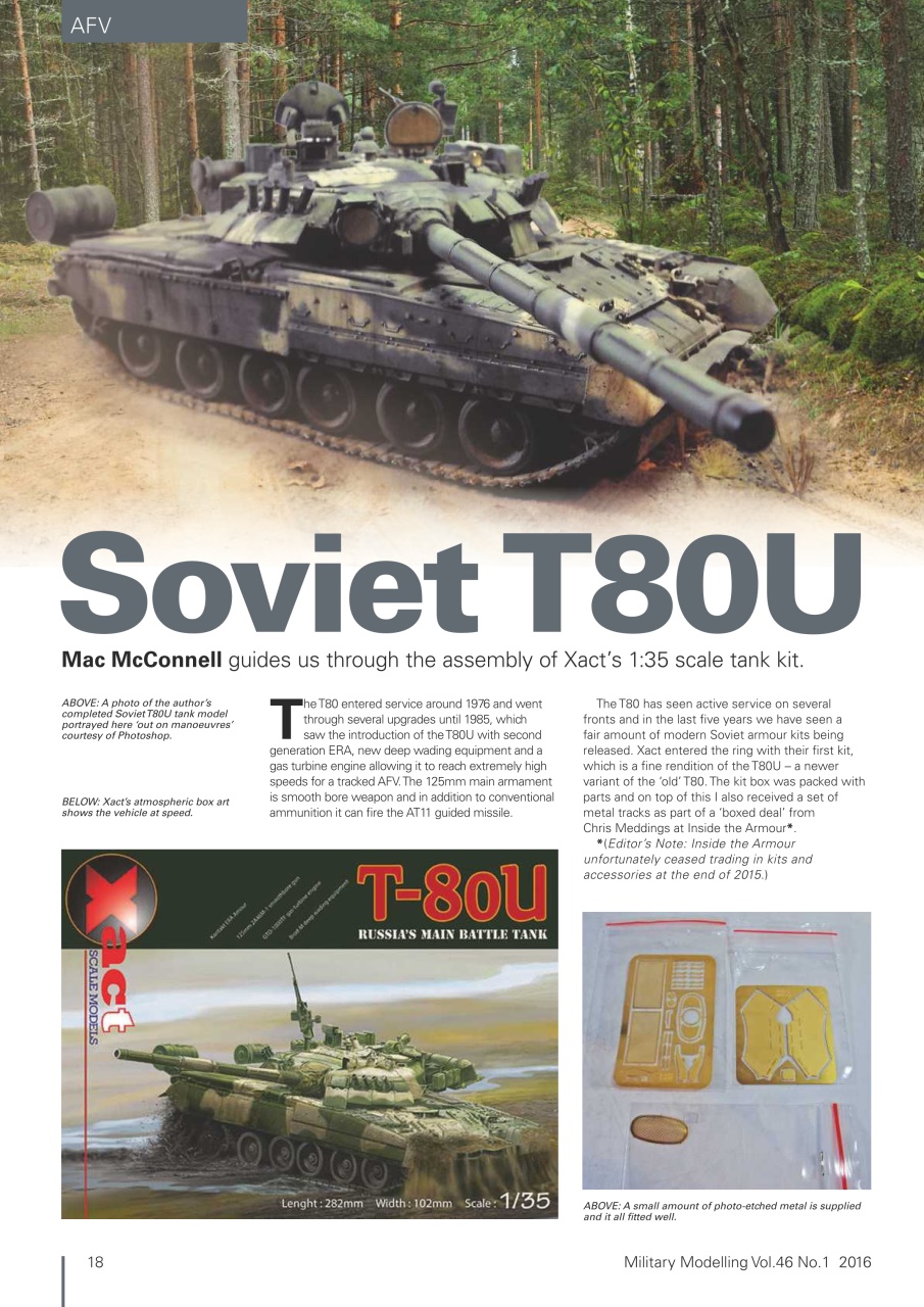 Military Modelling International Magazine Preview Pages