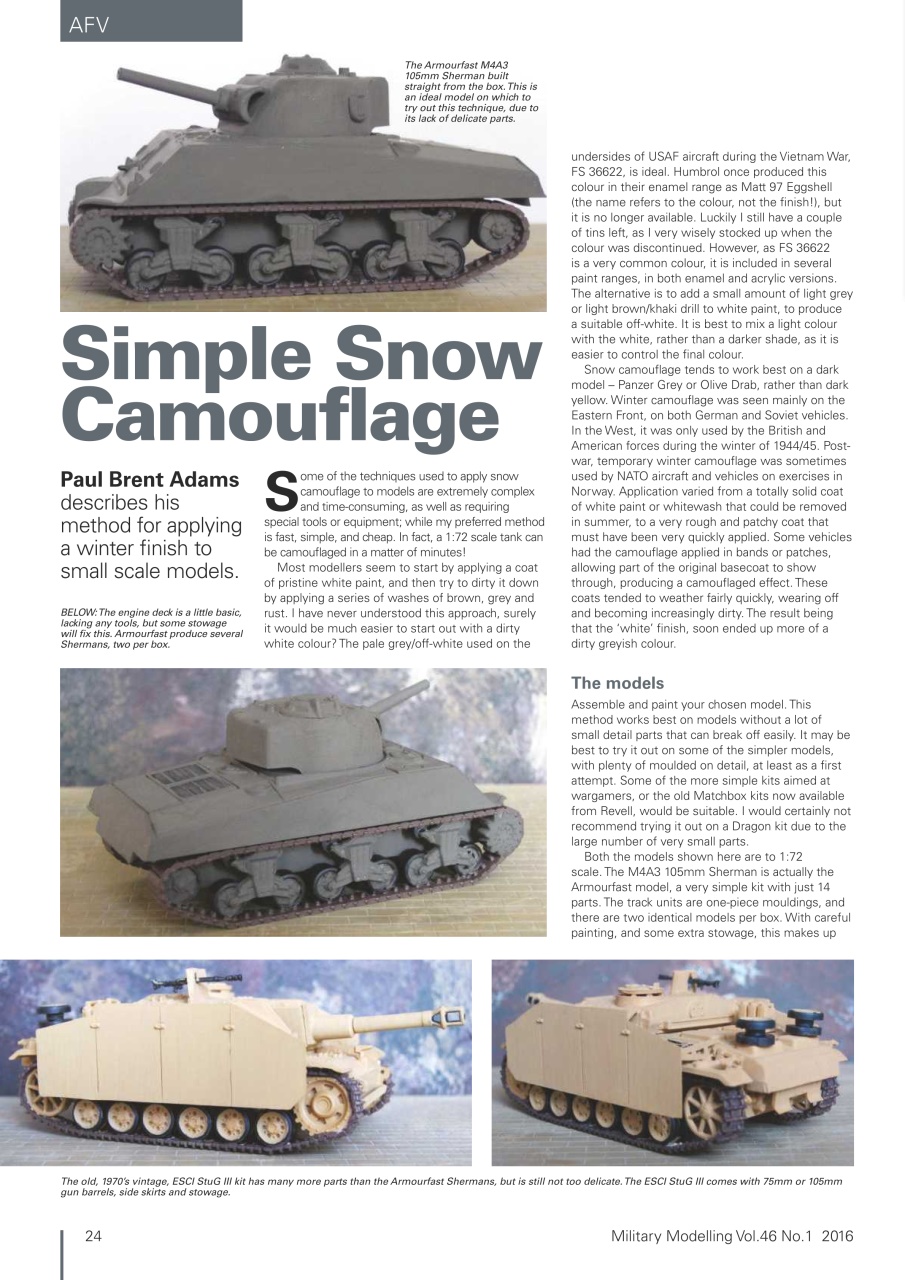 Military Modelling International Magazine Preview Pages