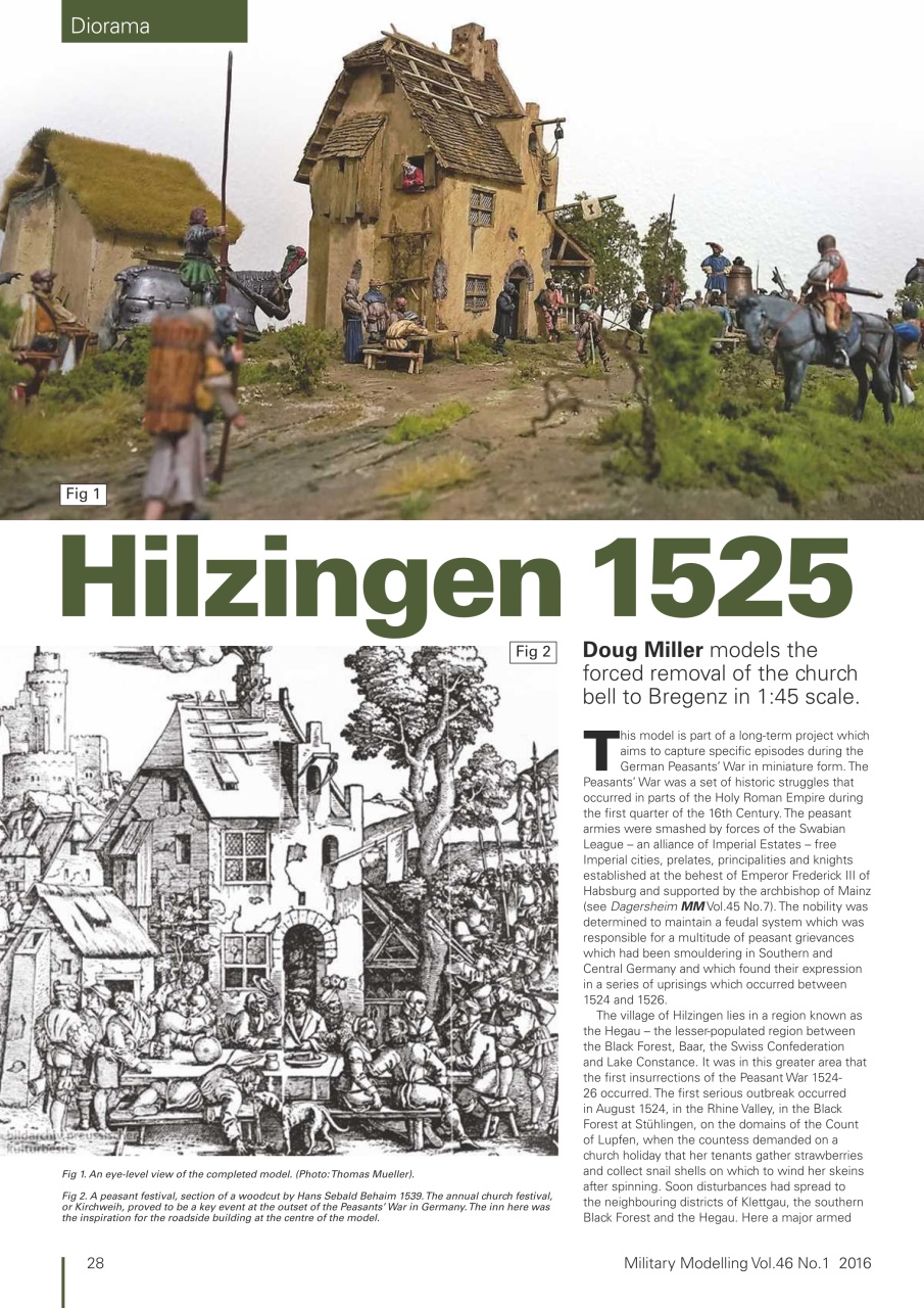 Military Modelling International Magazine Preview Pages