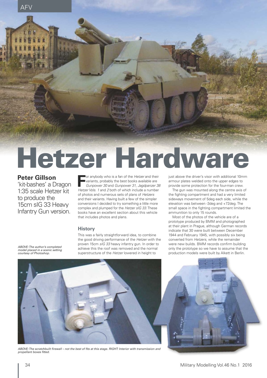 Military Modelling International Magazine Preview Pages