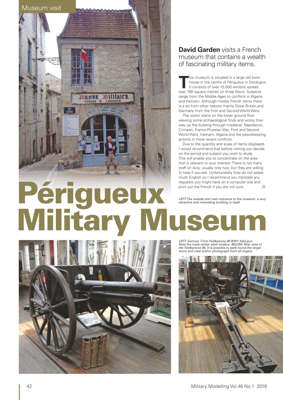 Military Modelling International Magazine Preview Pages