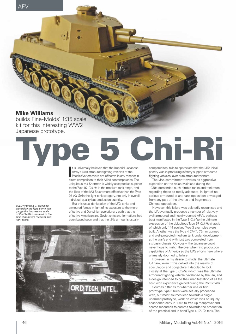 Military Modelling International Magazine Preview Pages