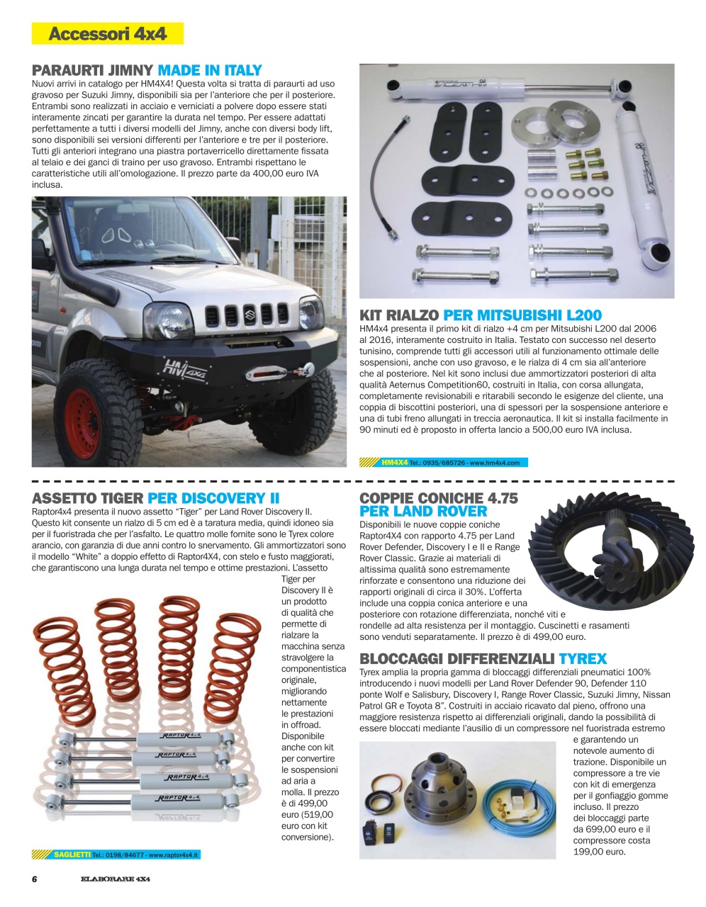 Elaborare 4x4 Preview Pages