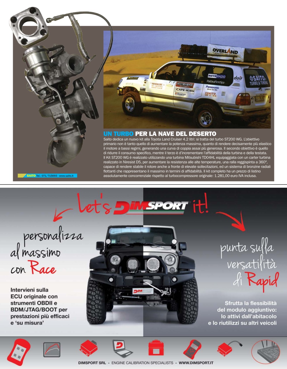 Elaborare 4x4 Preview Pages