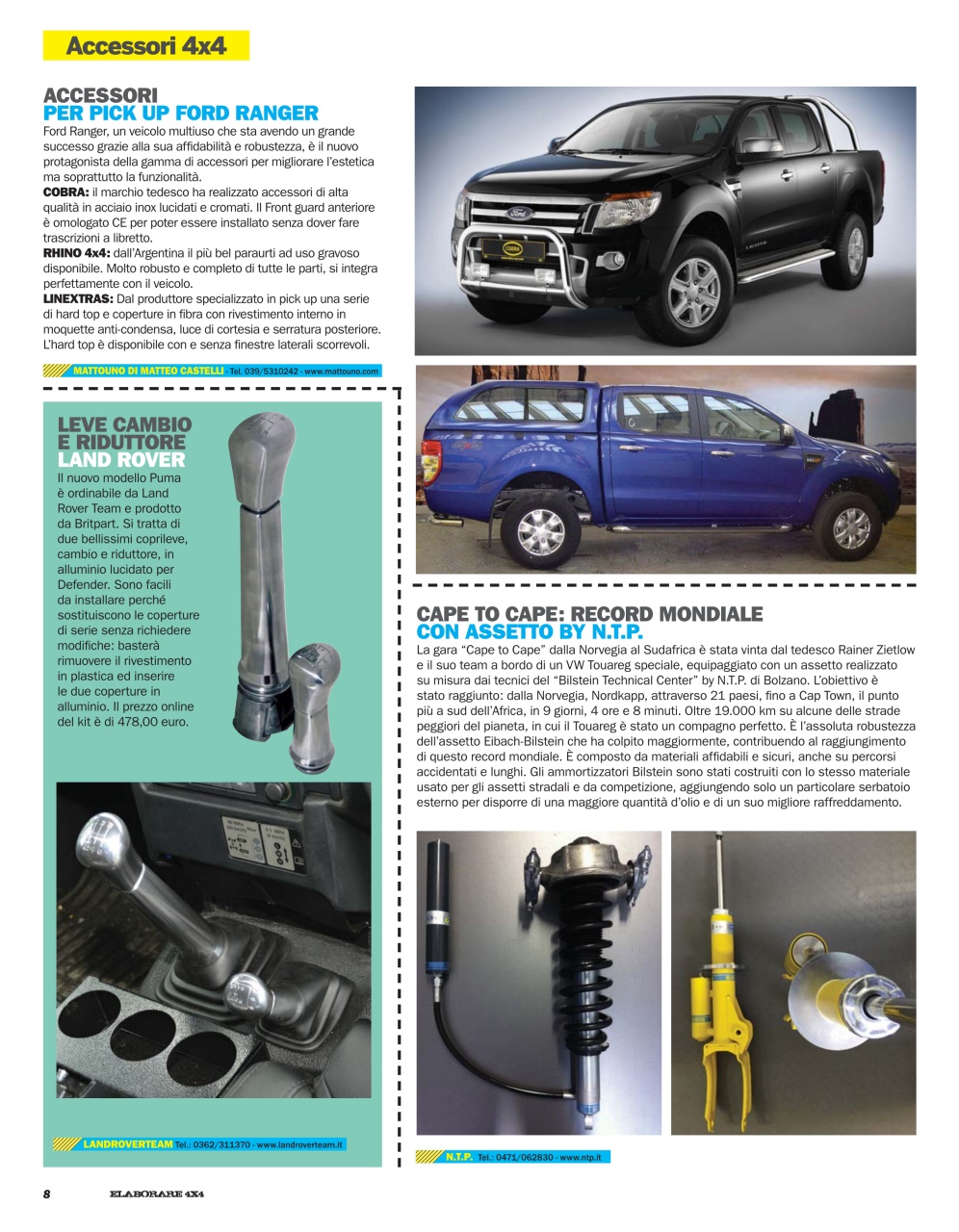 Elaborare 4x4 Preview Pages