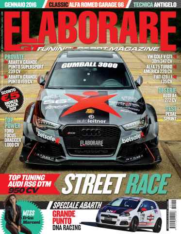 Elaborare GT Tuning issue Gennaio 2016 -  n° 212