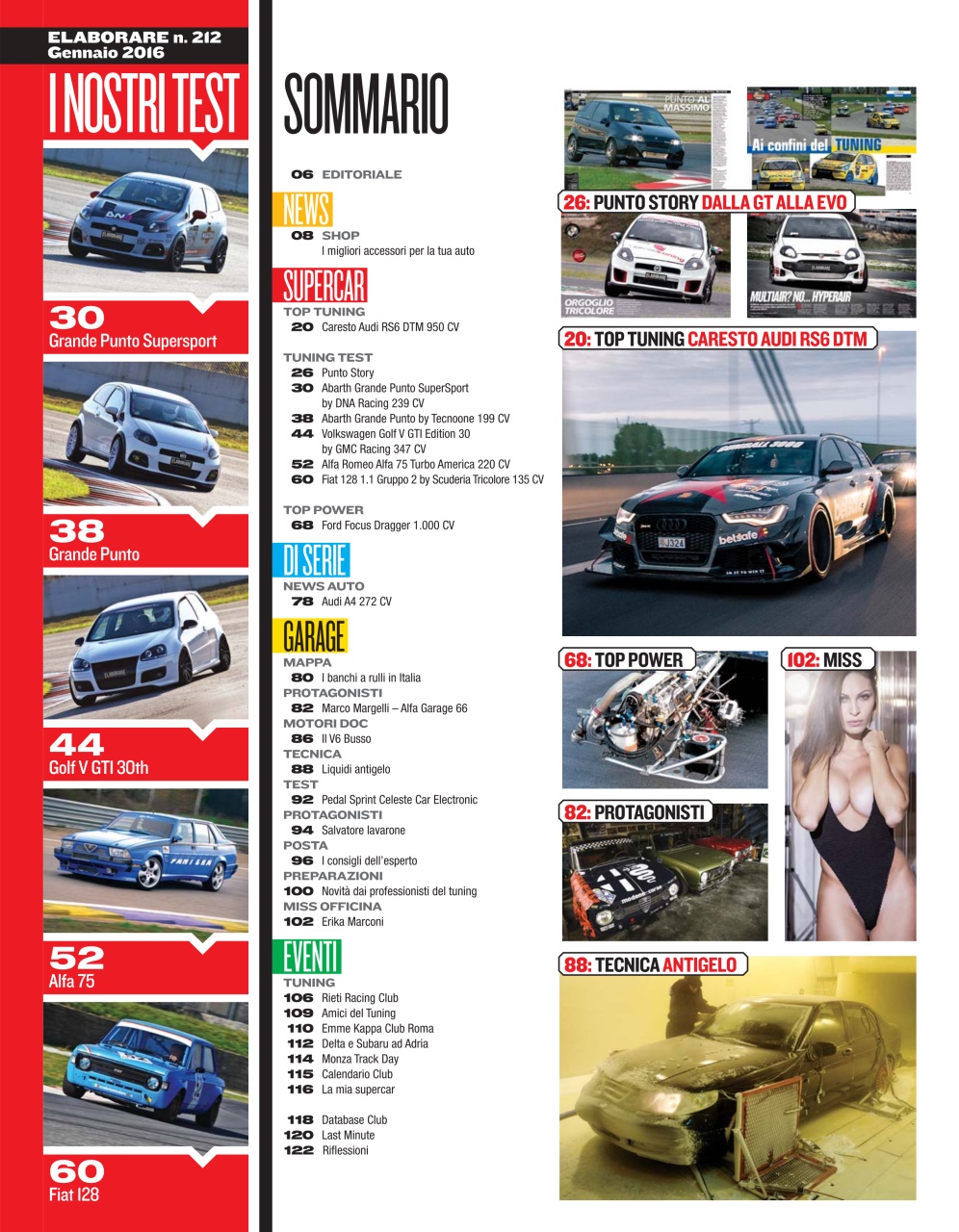 Elaborare GT Tuning Preview Pages
