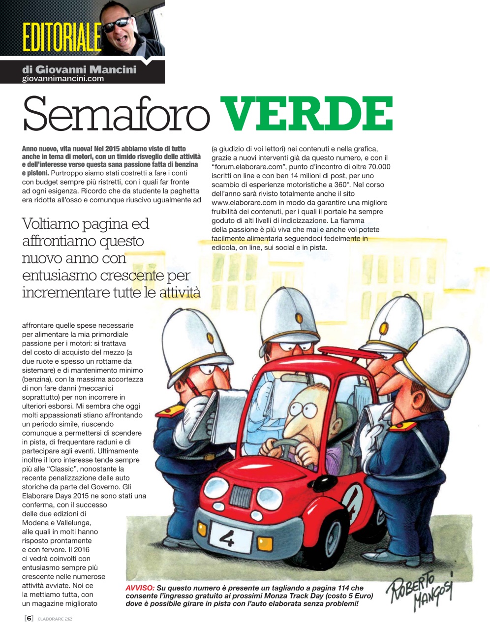 Elaborare GT Tuning Preview Pages