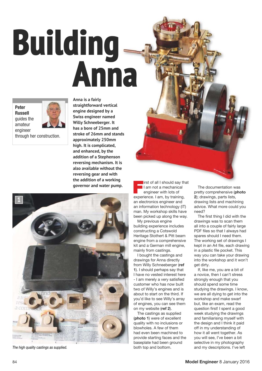 Model Engineer Preview Pages