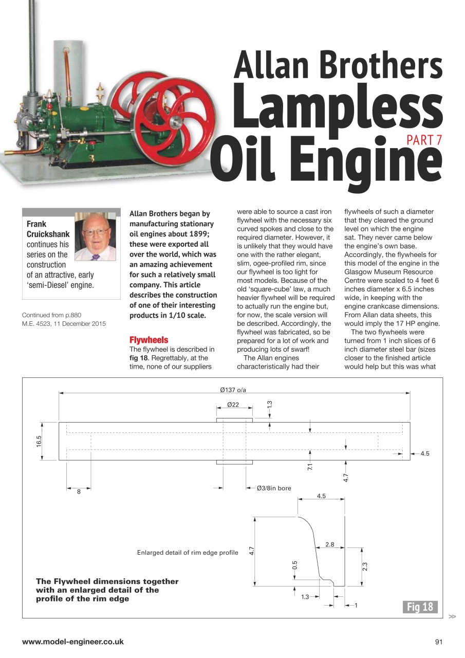 Model Engineer Preview Pages