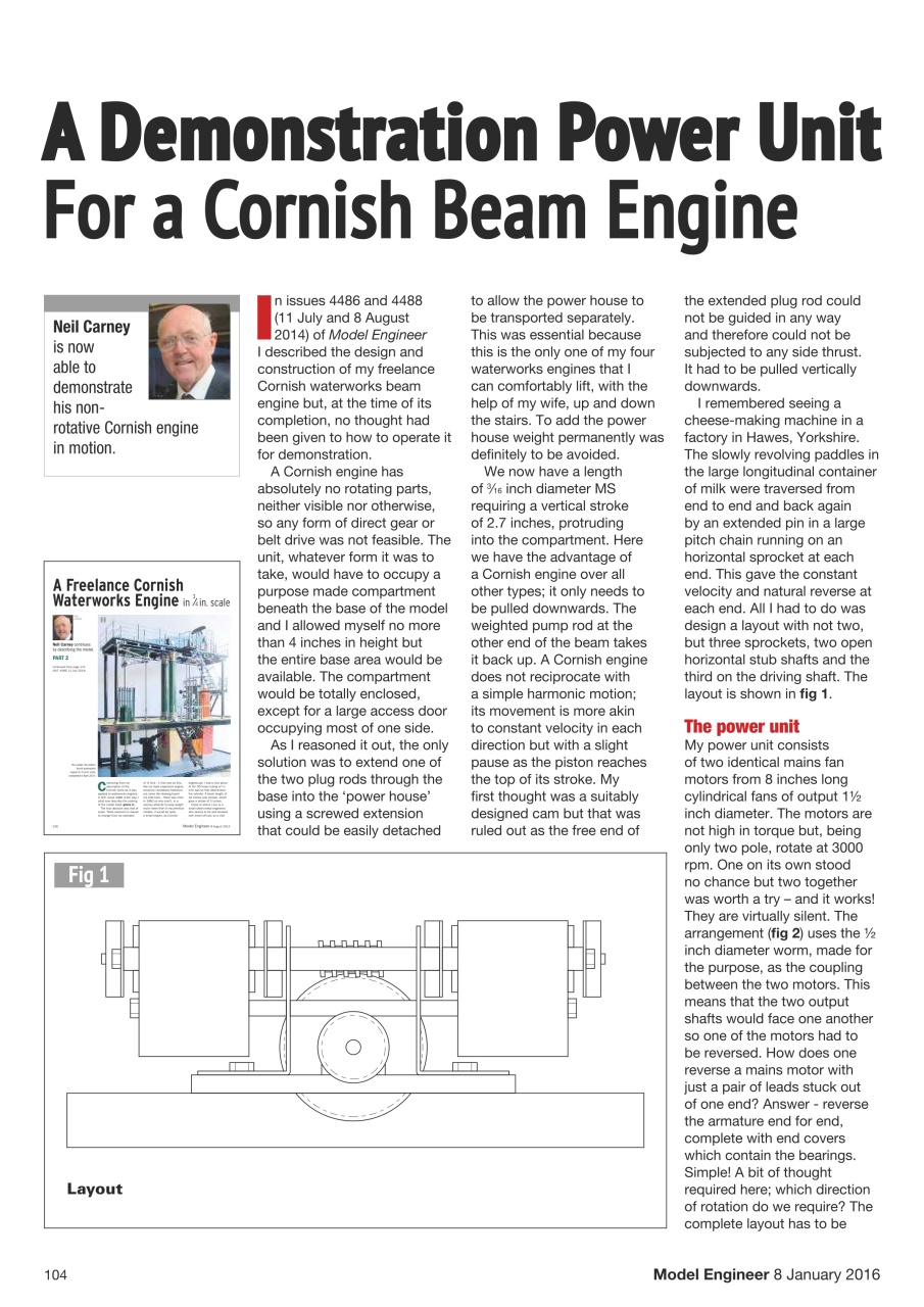 Model Engineer Preview Pages