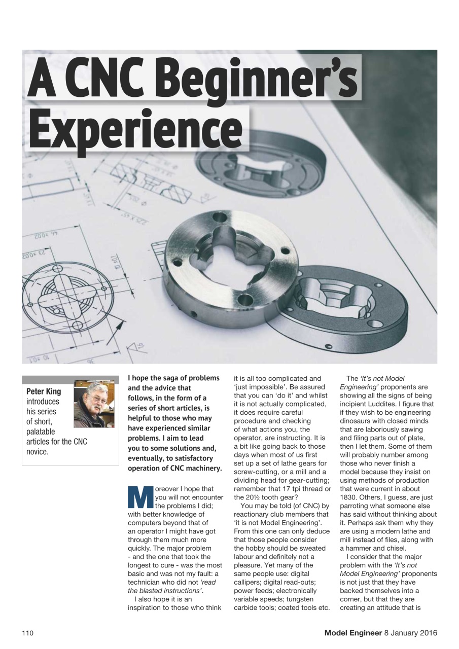 Model Engineer Preview Pages