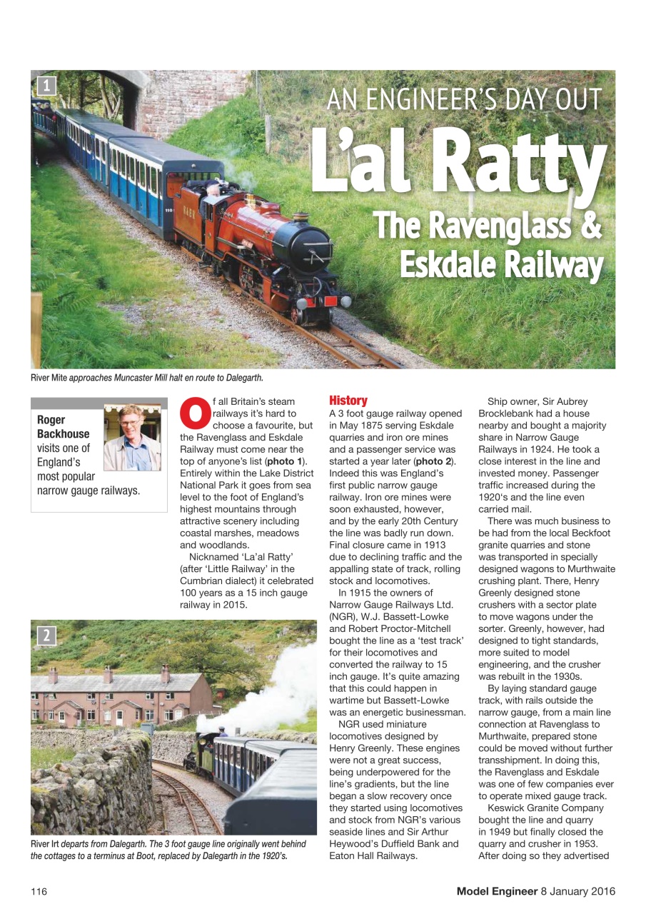 Model Engineer Preview Pages