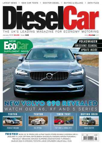 Diesel&EcoCar Magazine issue 345