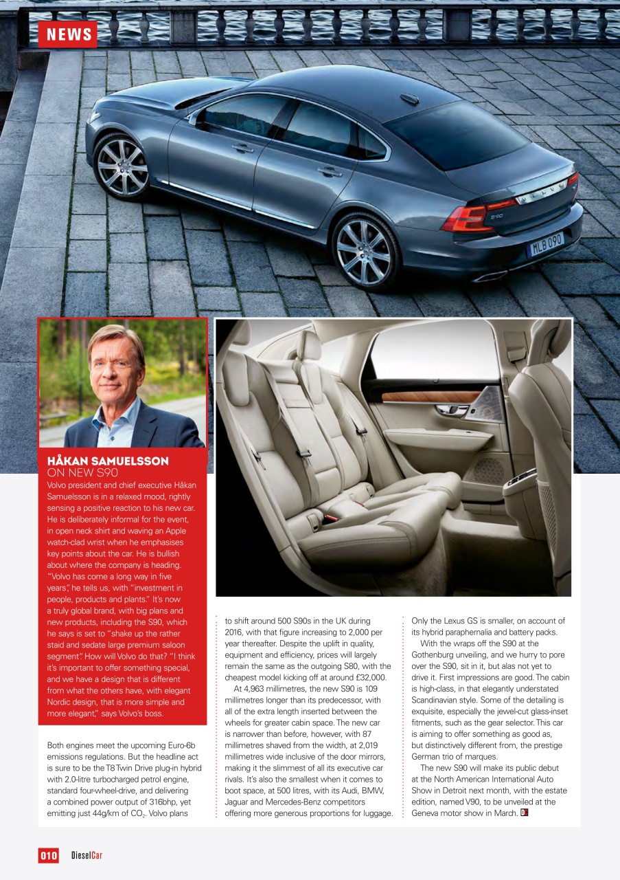 Diesel&EcoCar Magazine Preview Pages