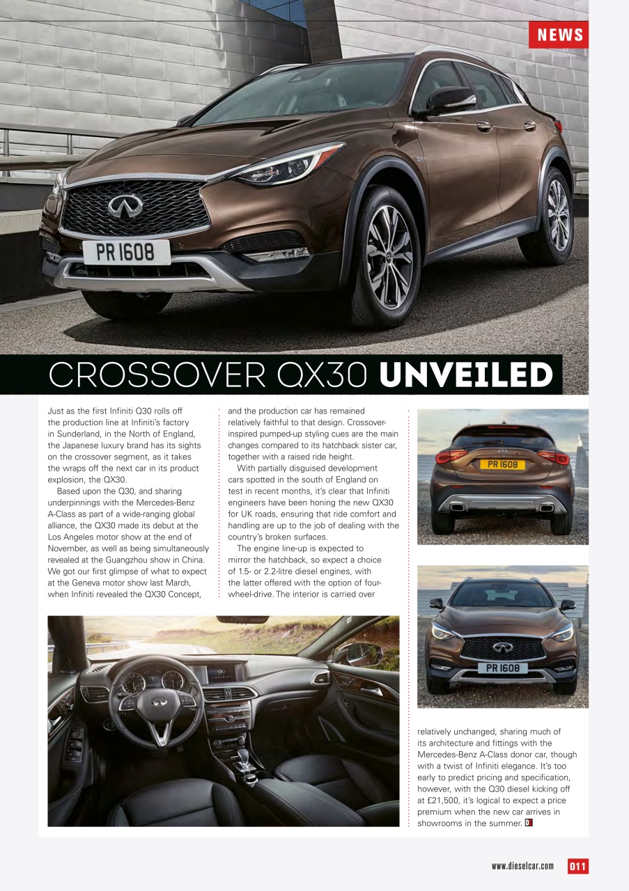 Diesel&EcoCar Magazine Preview Pages