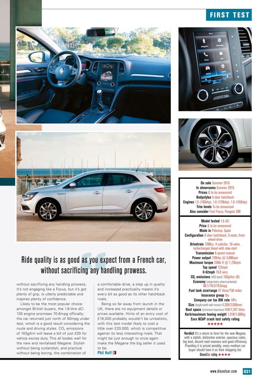 Diesel&EcoCar Magazine Preview Pages