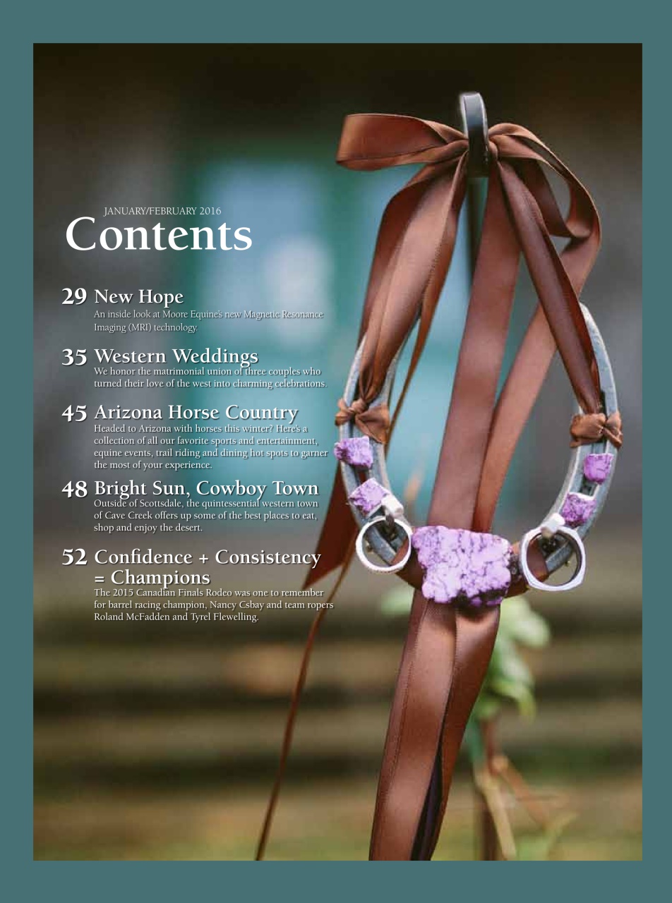 Western Horse Review Preview Pages