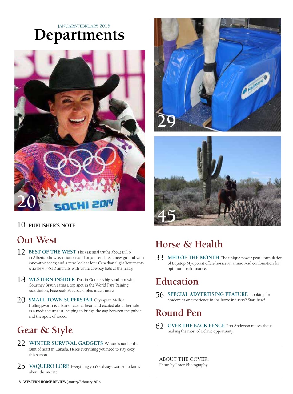 Western Horse Review Preview Pages