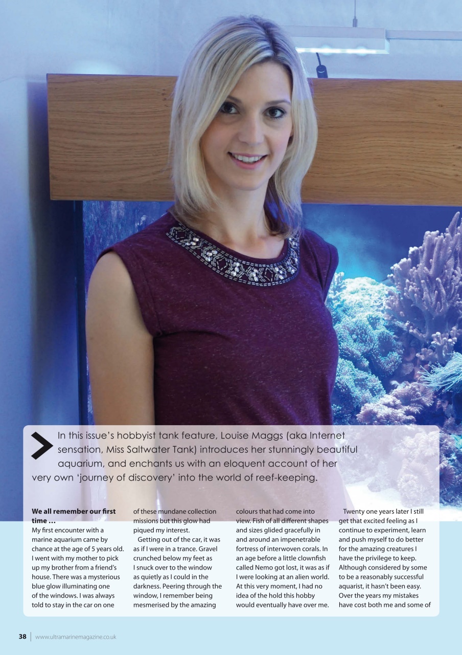 UltraMarine Magazine Preview Pages