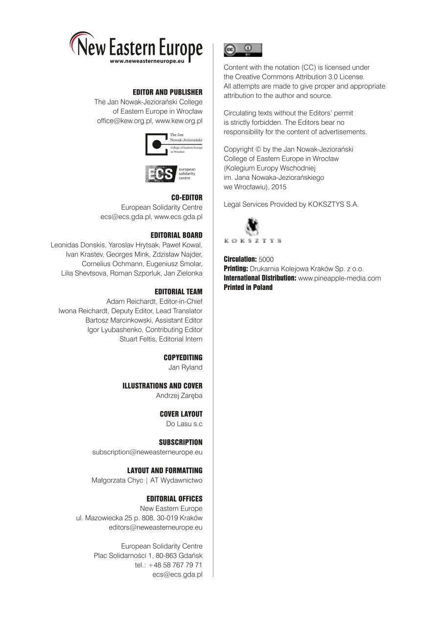 New Eastern Europe Preview Pages